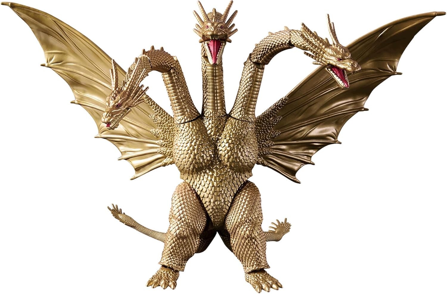 Detale i wykonanie figurki King Gidorah