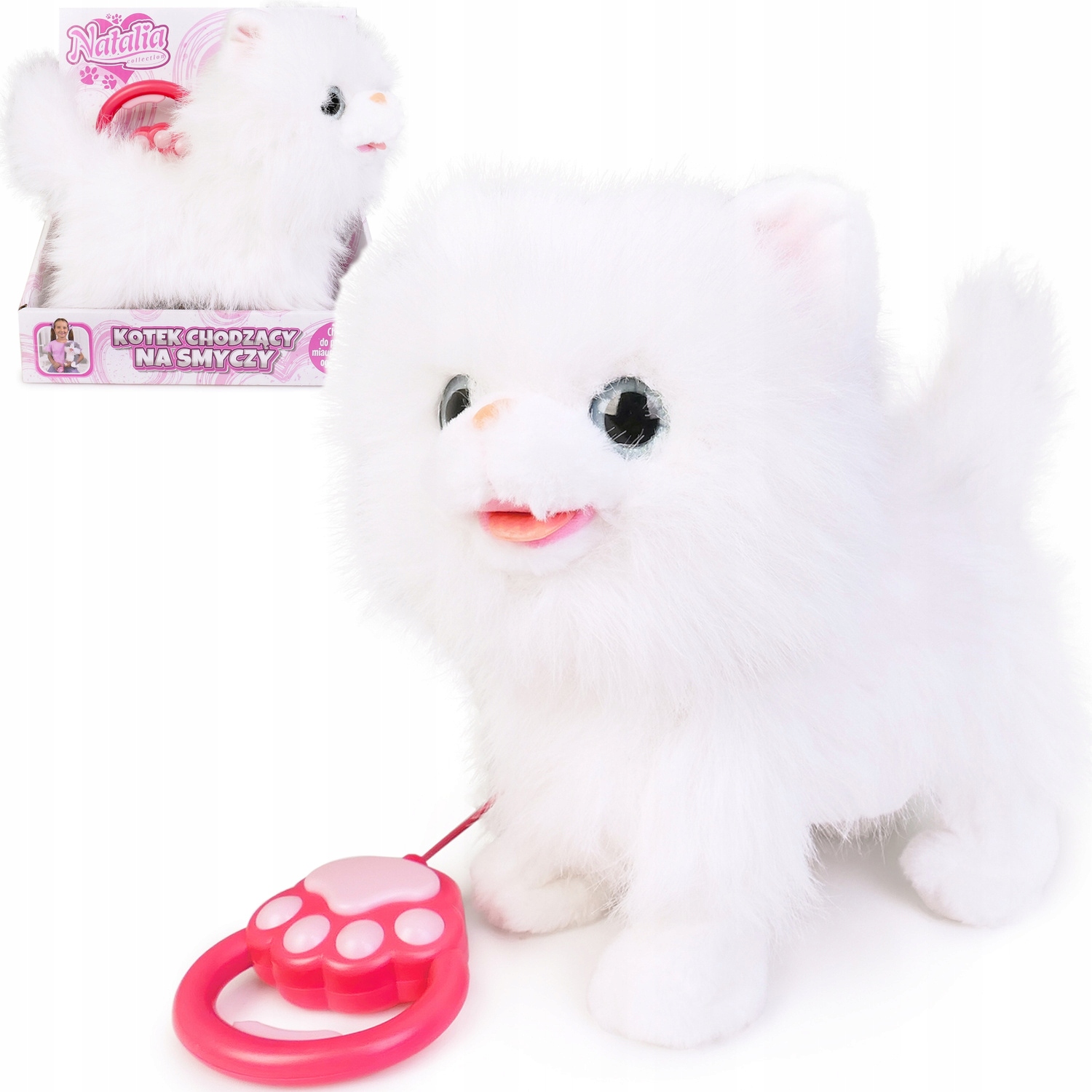 Uroczy design i przyjemne w dotyku futerko