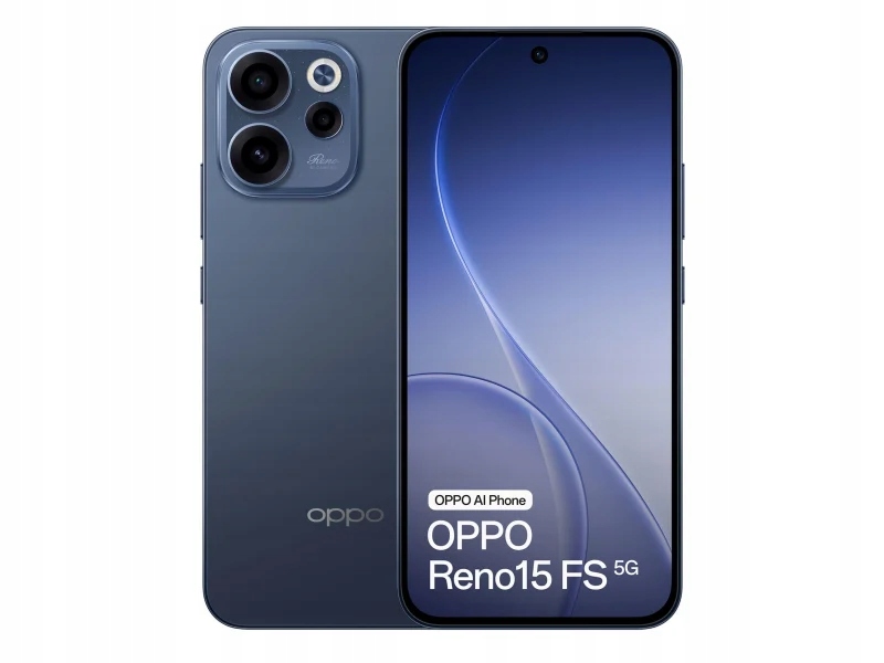 Smartfon Oppo Reno 15 FS 5G 8/512GB Twilight Black – Wydajność i styl w jednym