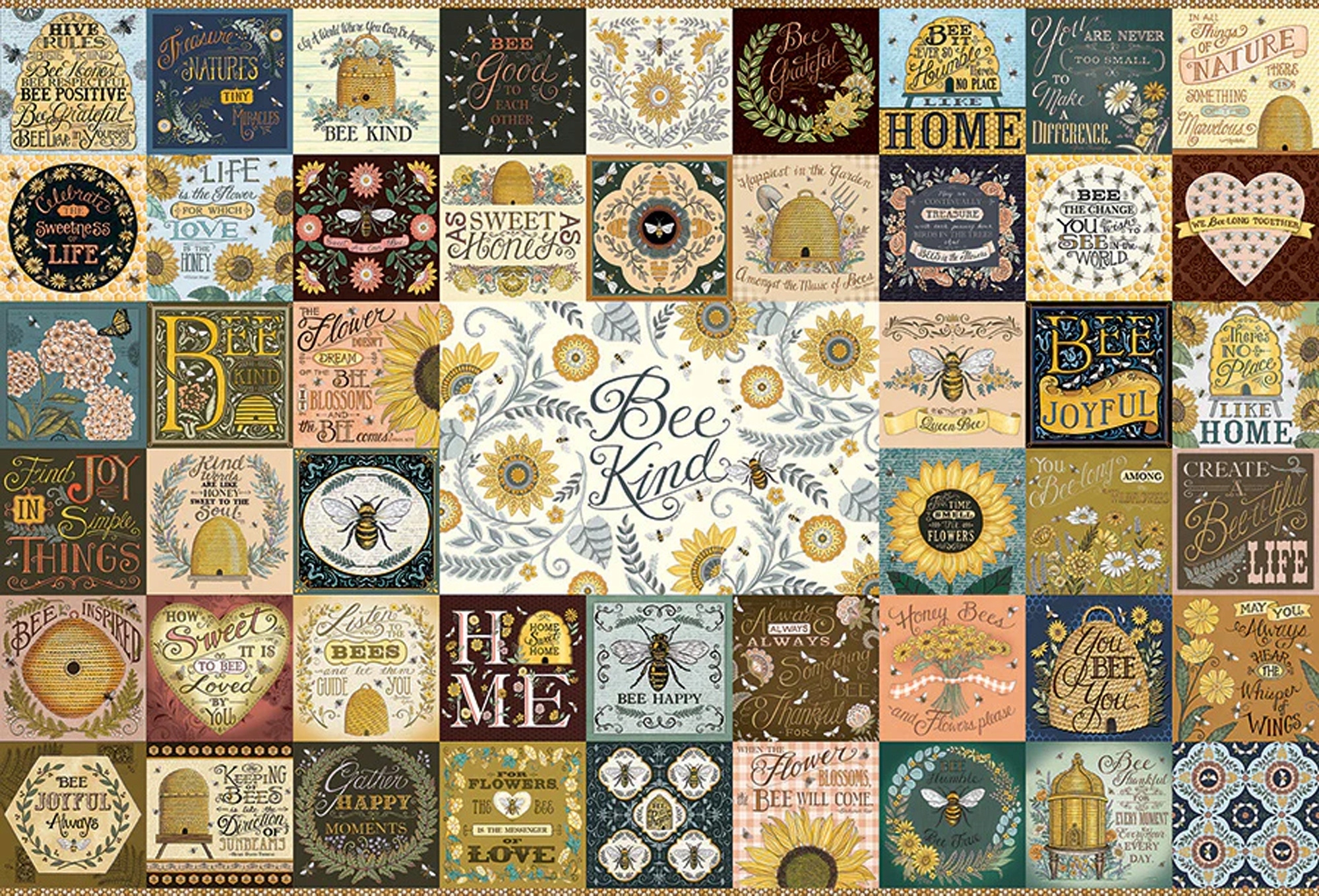 Puzzle 2000 Bądź cooUL – Wciągająca zabawa dla całej rodziny