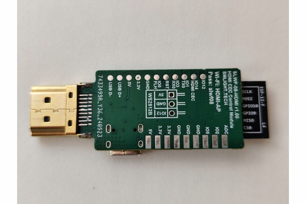 Kluczowe funkcje kontrolera SLWF-08 HDMI-CEC