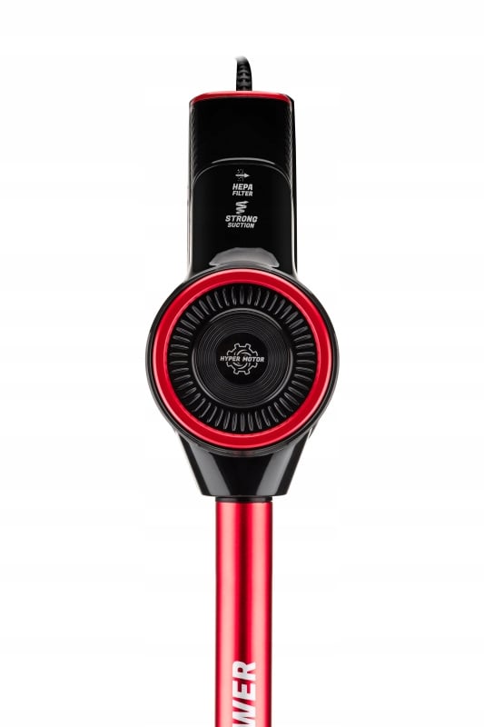 Funkcjonalność odkurzacza pionowego i ręcznego