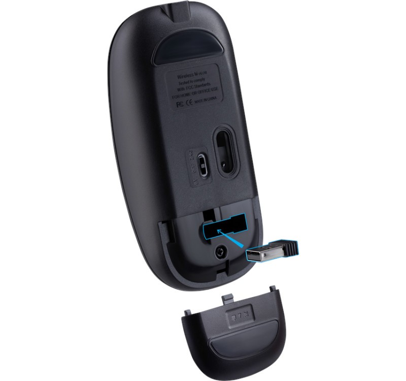 Technologia bezprzewodowa 2.4GHz i Bluetooth 5.2