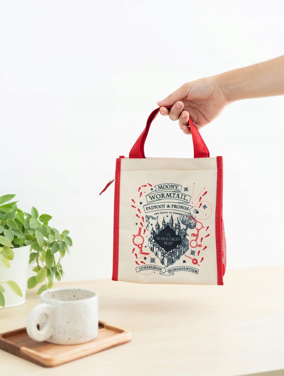 Torba termiczna śniadaniowa Harry Potter – Stylowy sposób na przechowywanie posiłków