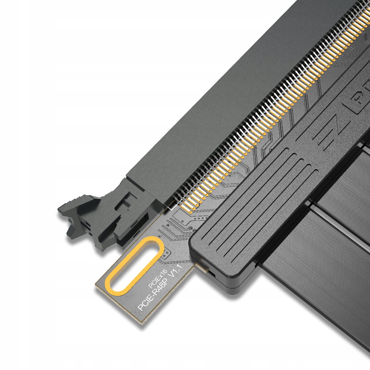 Elastyczne połączenie dzięki kątowemu złączu