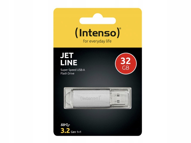 Pendrive Intenso MEMORY DRIVE FLASH USB3.2 32GB – Wydajność i mobilność w jednym