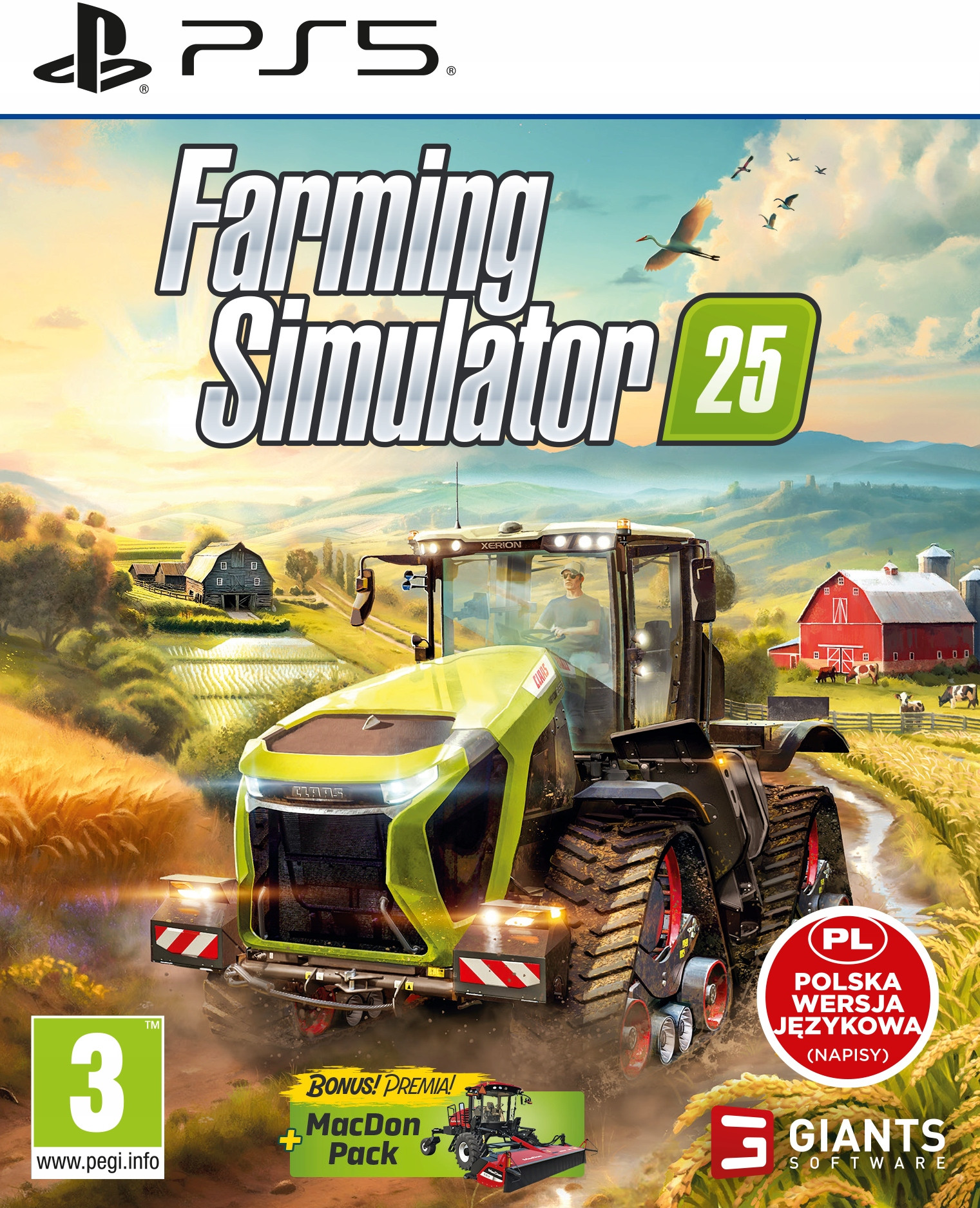 Farming Simulator 25 (PS5) – Twoje wirtualne gospodarstwo czeka!