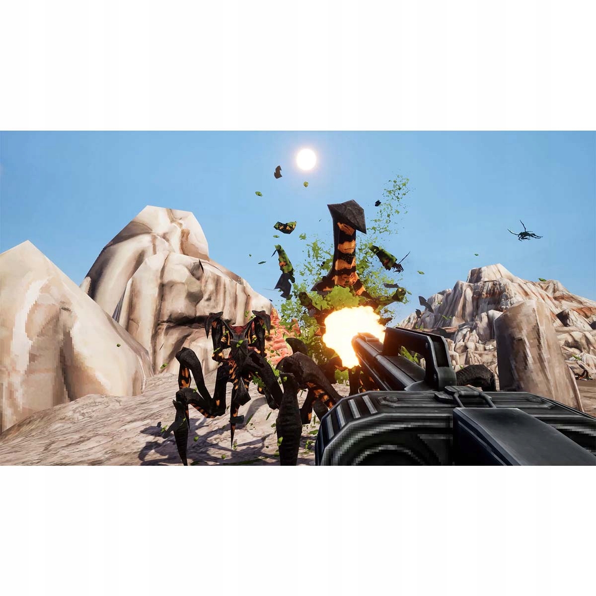 Autentyczne doświadczenie FPS w stylu retro