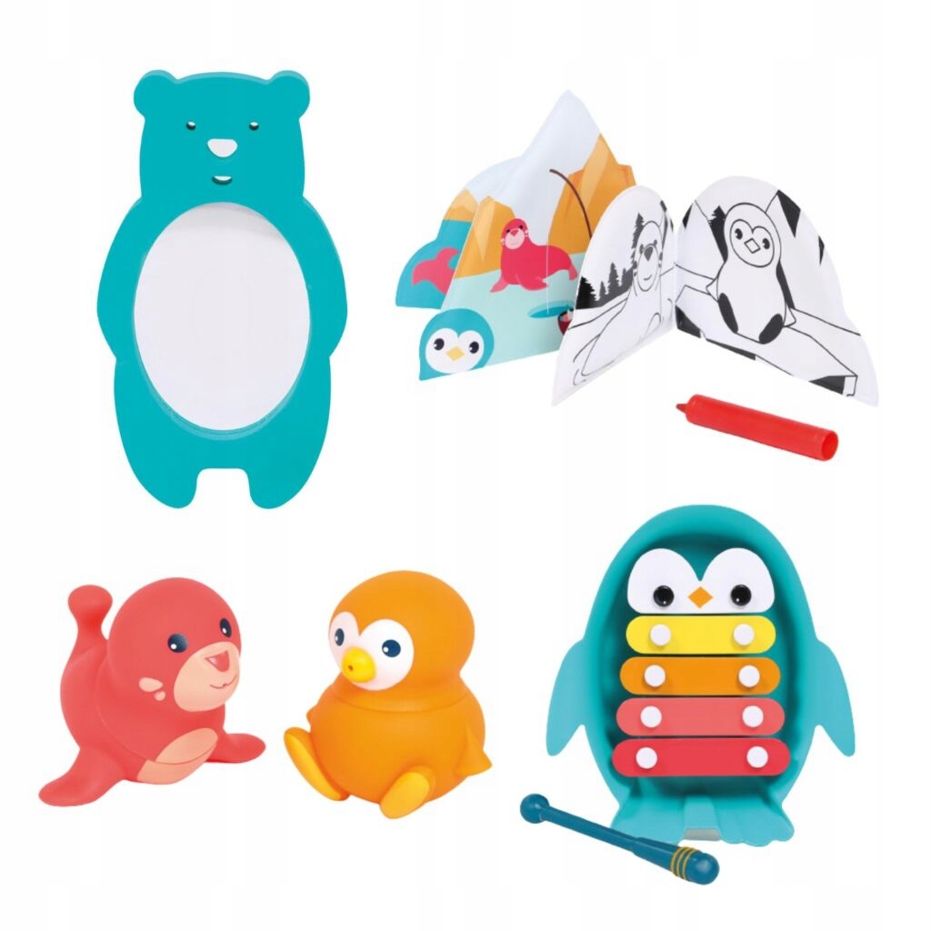 Kreatywne zabawy z wodoodporną książeczką