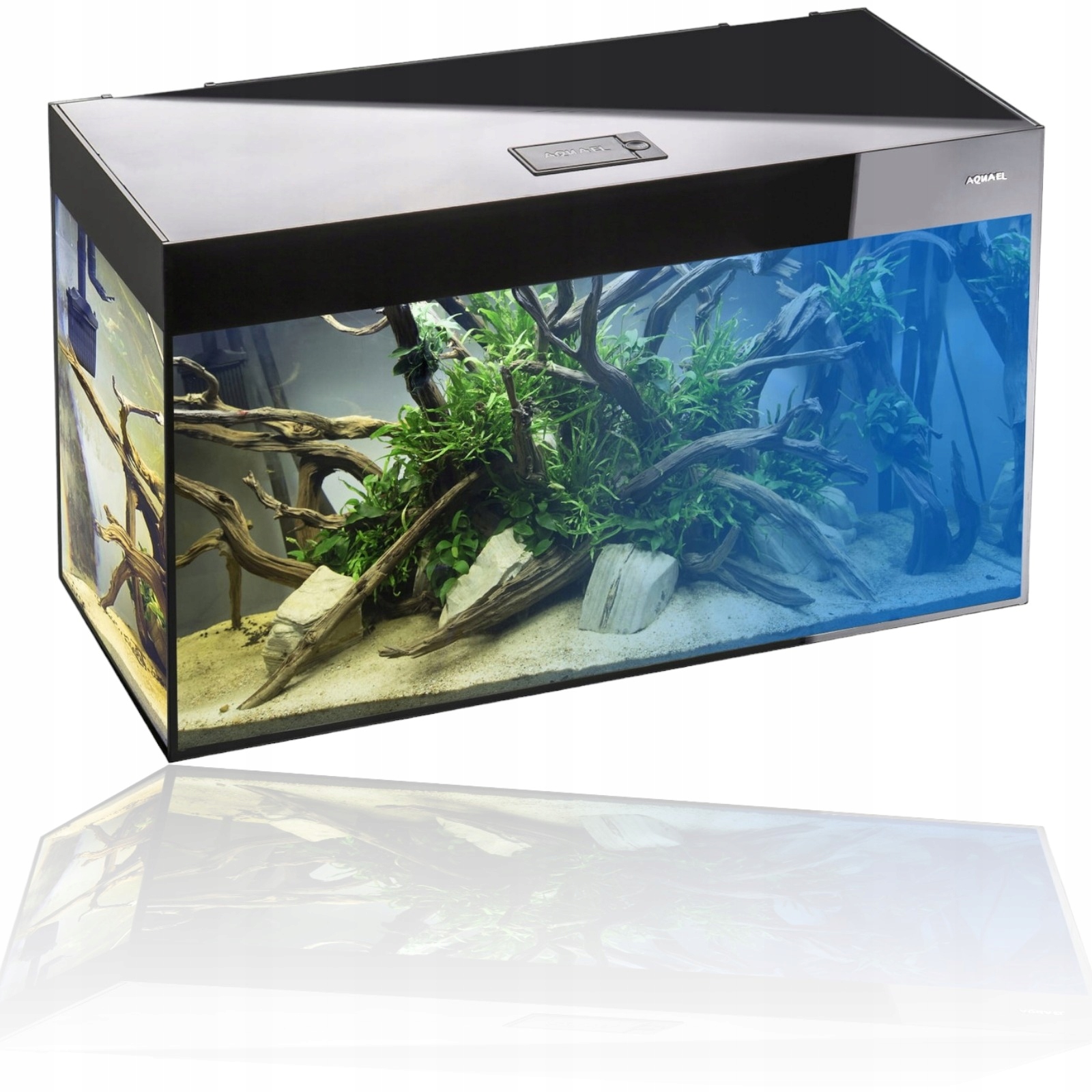 Aquael AQUAEL Zestaw akwariowy GLOSSY ST 80 D&N – Elegancja w Twoim wnętrzu