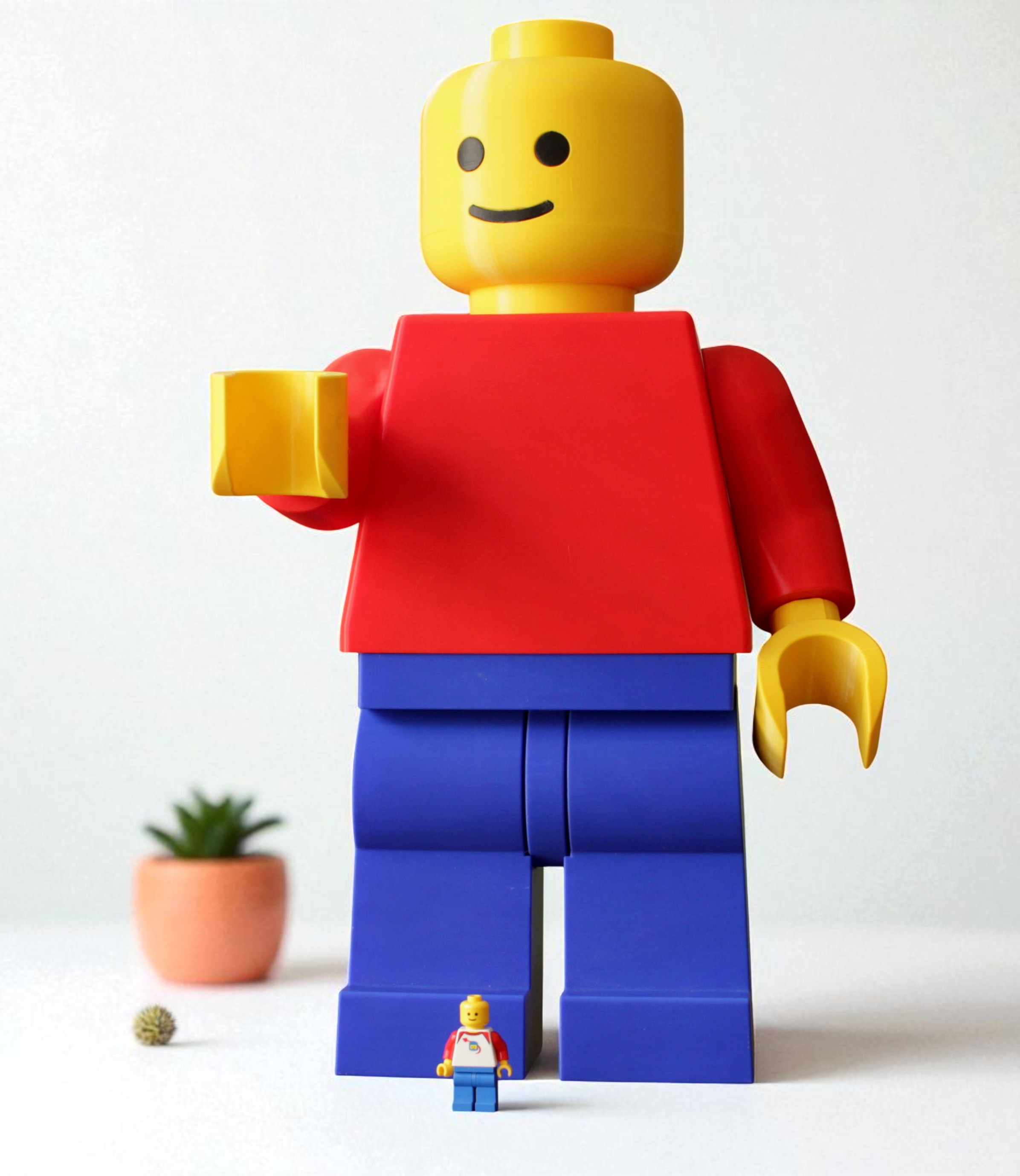 Świetny prezent dla dorosłych i dzieci zafascynowanych LEGO