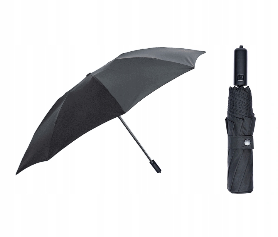 Parasol Automatyczny NINETYGO Oversized Portable Umbrella Czarny – Komfort i styl w każdą pogodę