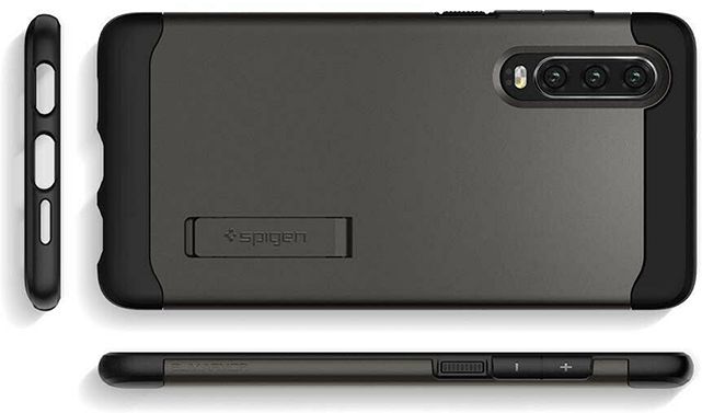 etui Spigen Slim Armor obudowa Huawei P30