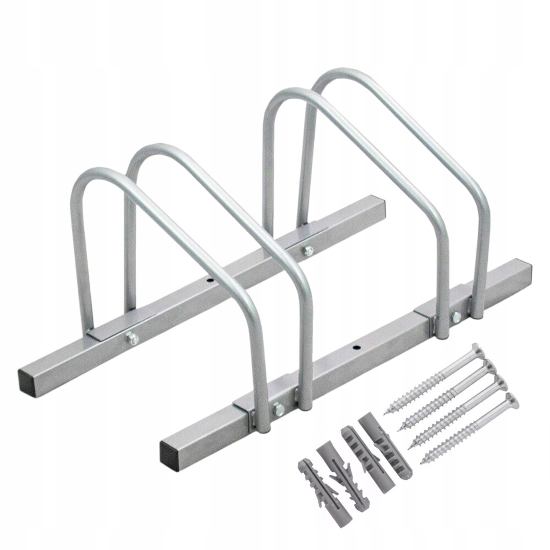 Stojak rowerowy 2-rowerowy odporny na korozję – idealne rozwiązanie dla miłośników dwóch kółek