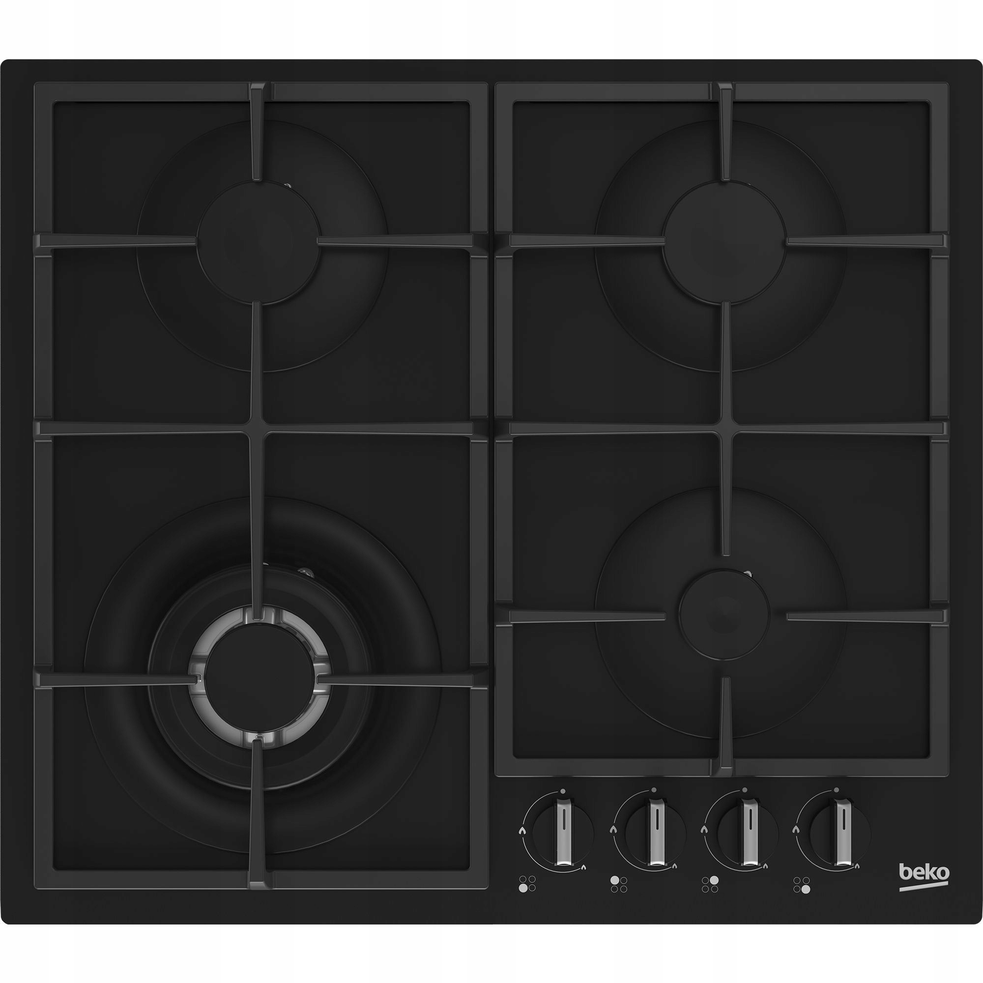 Płyta gazowa Beko HBIAG 64225SBP – Elegancja i funkcjonalność w Twojej kuchni