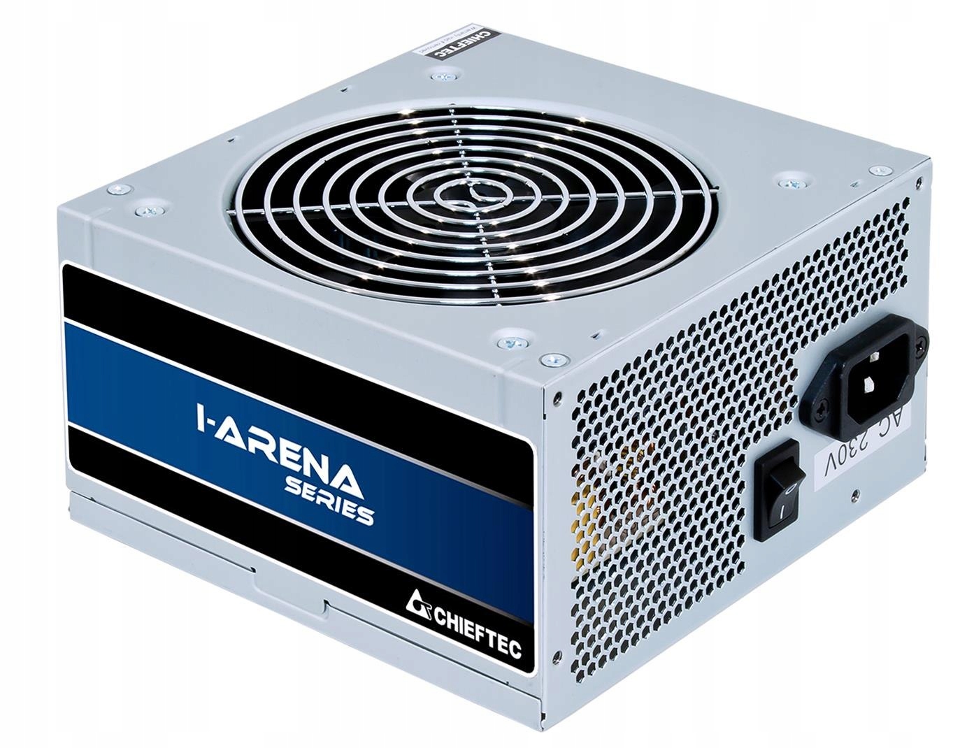 Zasilacz Chieftec iARENA 400W (GPB-400S) – Wydajność i niezawodność w Twoim PC