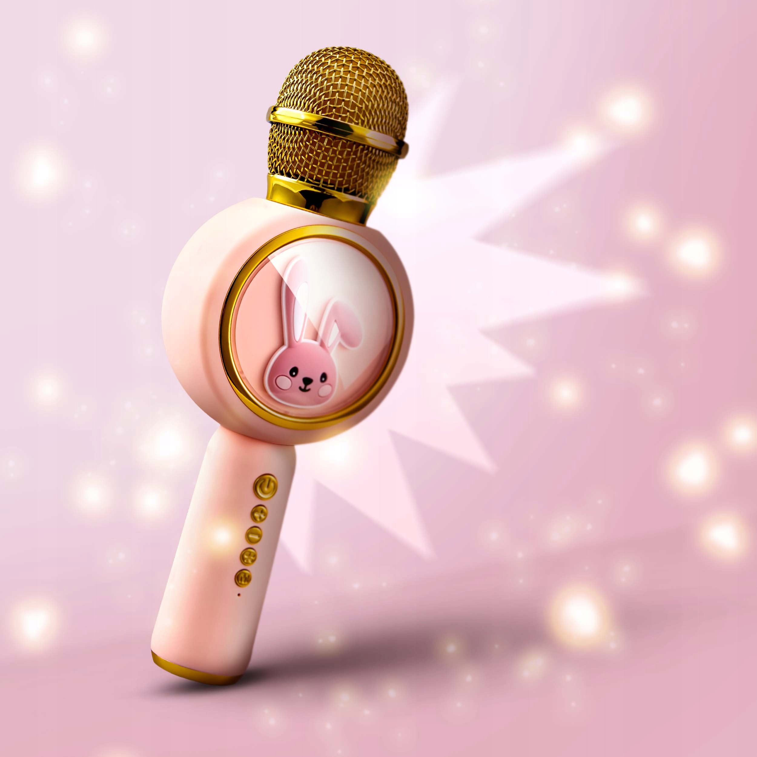 Mikrofon dla dzieci do komputera bezprzewodowy – Idealny towarzysz do karaoke