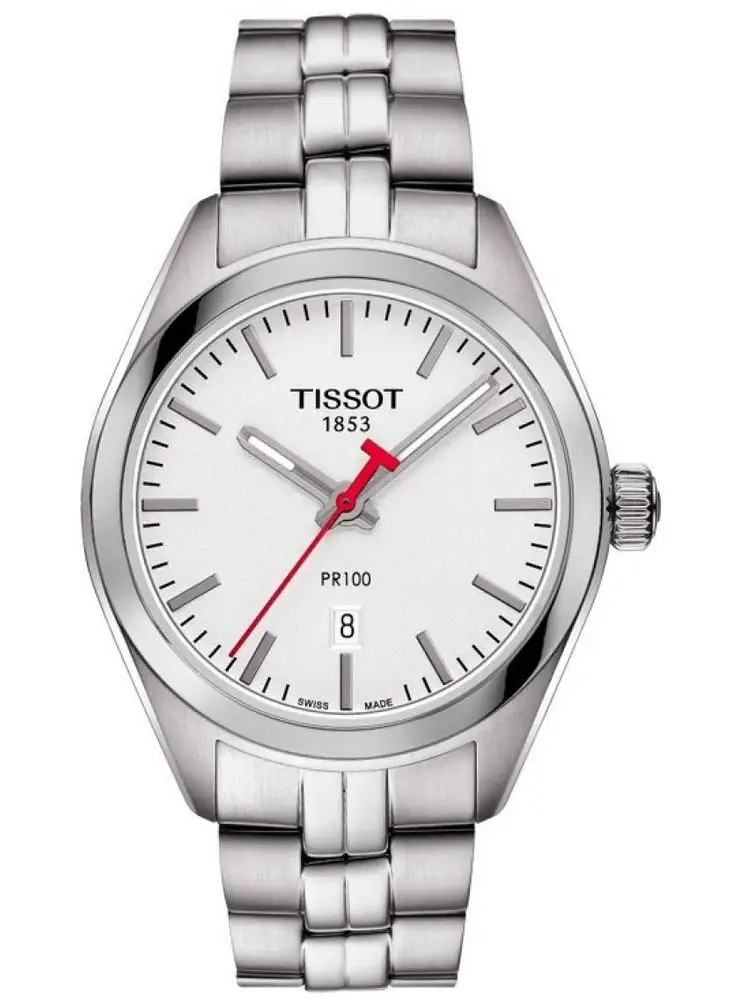 Zegarek Damski Tissot PR 100 T101.210.11.031.00 – Elegancja i Precyzja w Twoim Zasięgu
