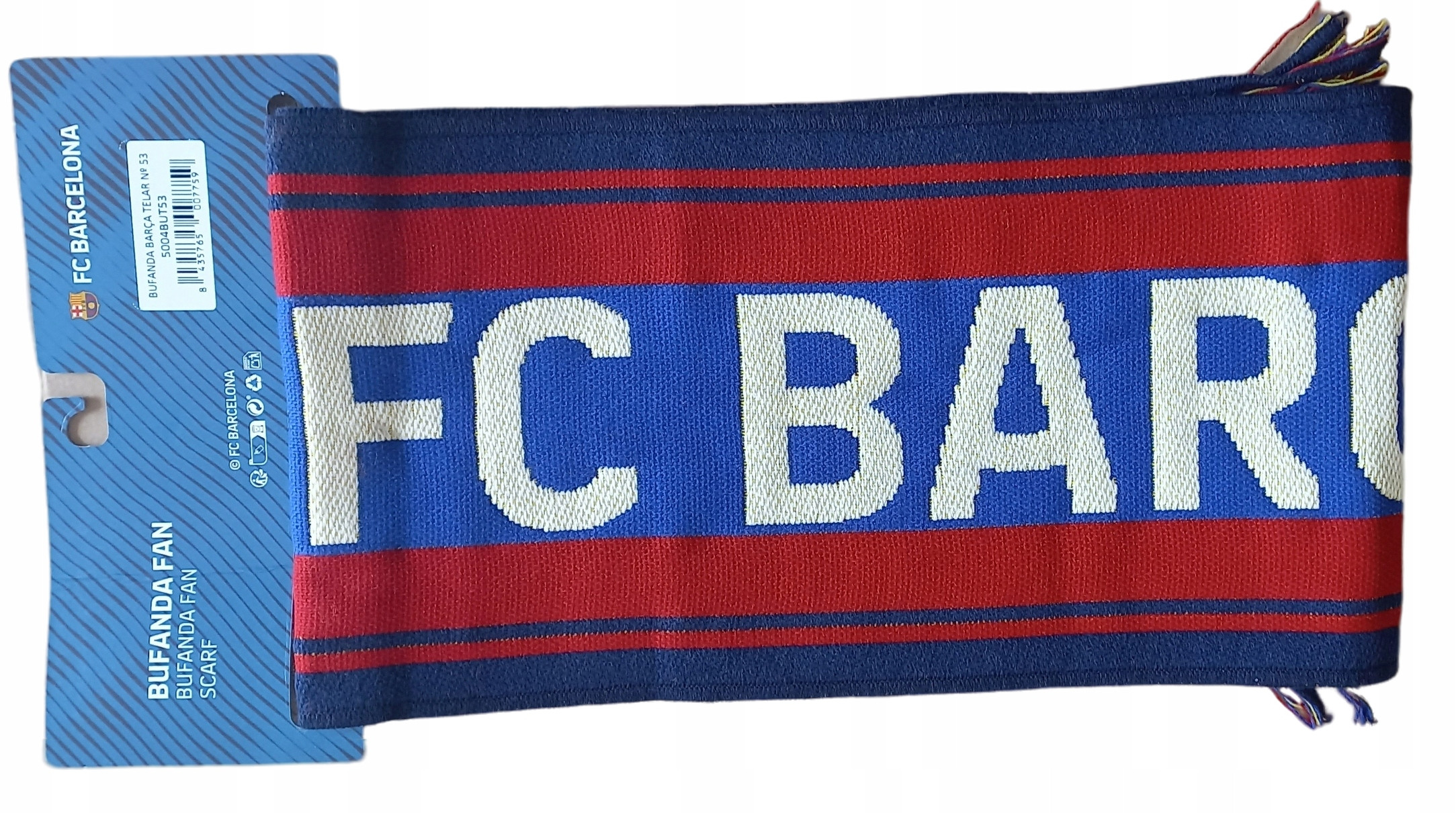 Oryginalny produkt licencjonowany FC Barcelona