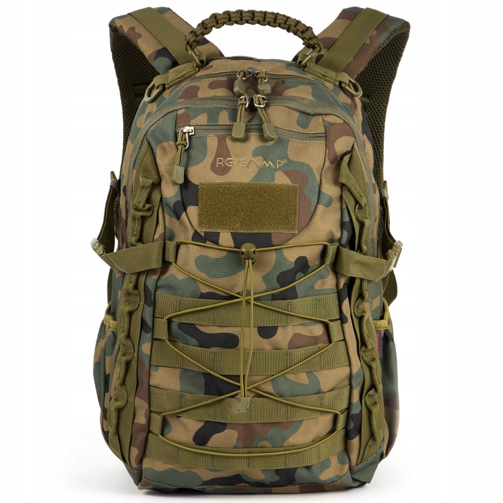 Plecak turystyczny wojskowy moro Urban 30L – Idealny towarzysz na każdą wyprawę