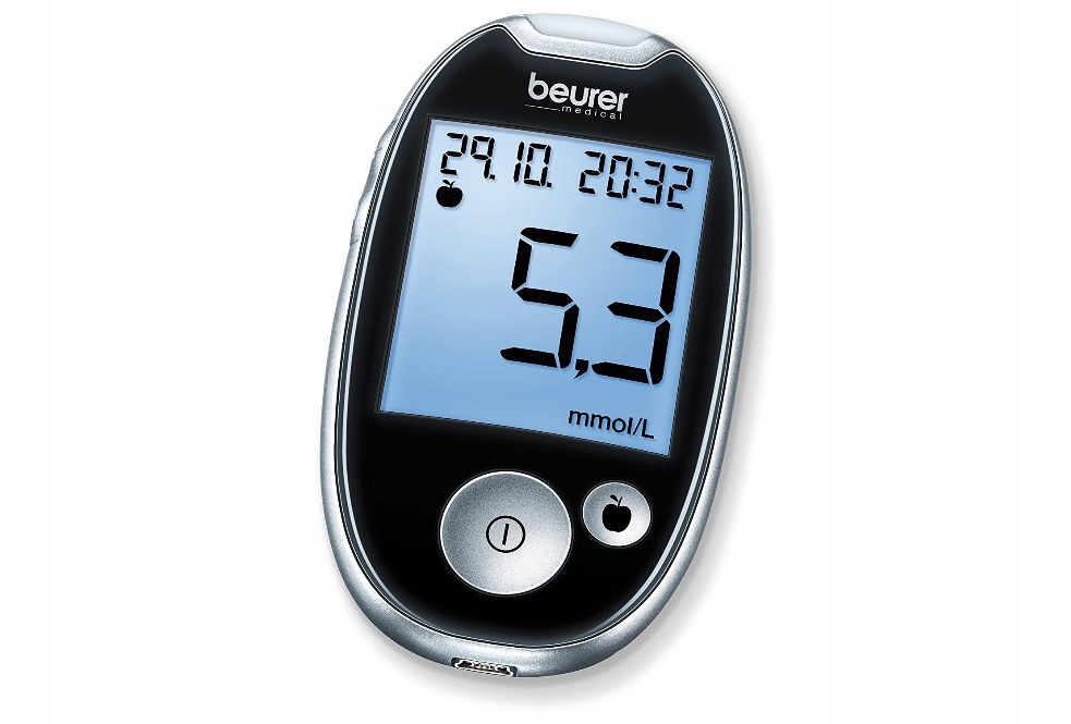 Glukometr Beurer GL44 – Nowoczesne urządzenie do pomiaru poziomu glukozy