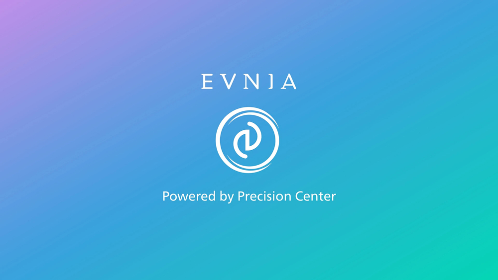 Funkcje dostosowania w Evnia Precision Center