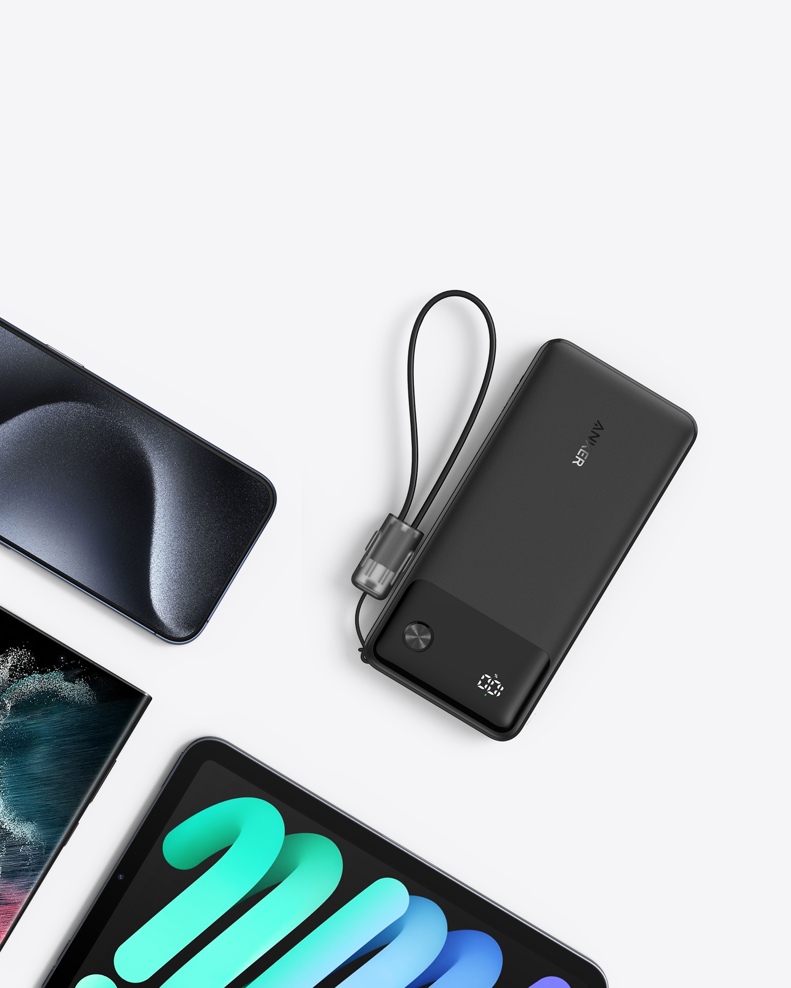 Praktyczny design z lanyardem – Wygodne przenoszenie