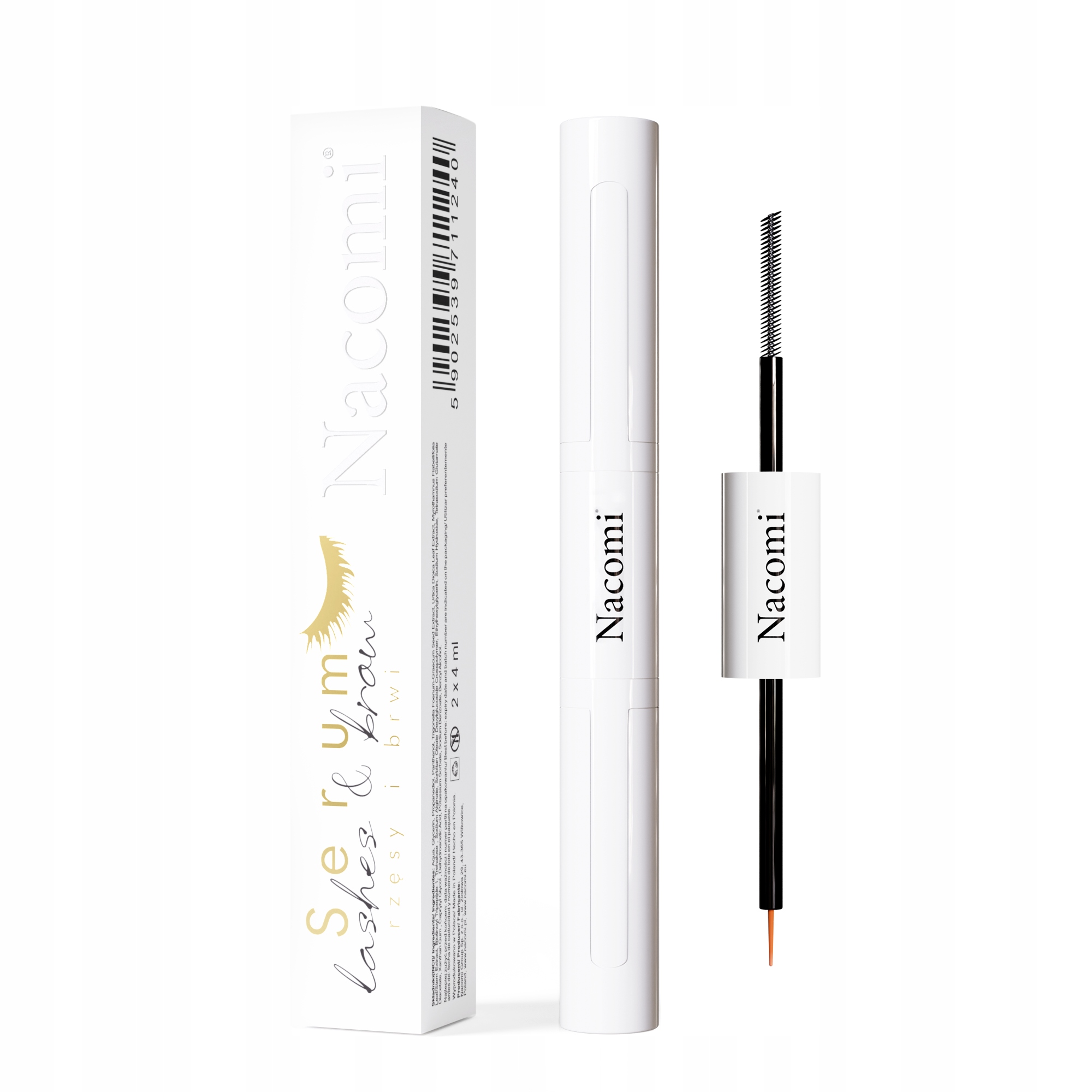 Lashes & Brow Serum do Rzęs i Brwi 8ml – Intensywna Pielęgnacja i Wzmocnienie