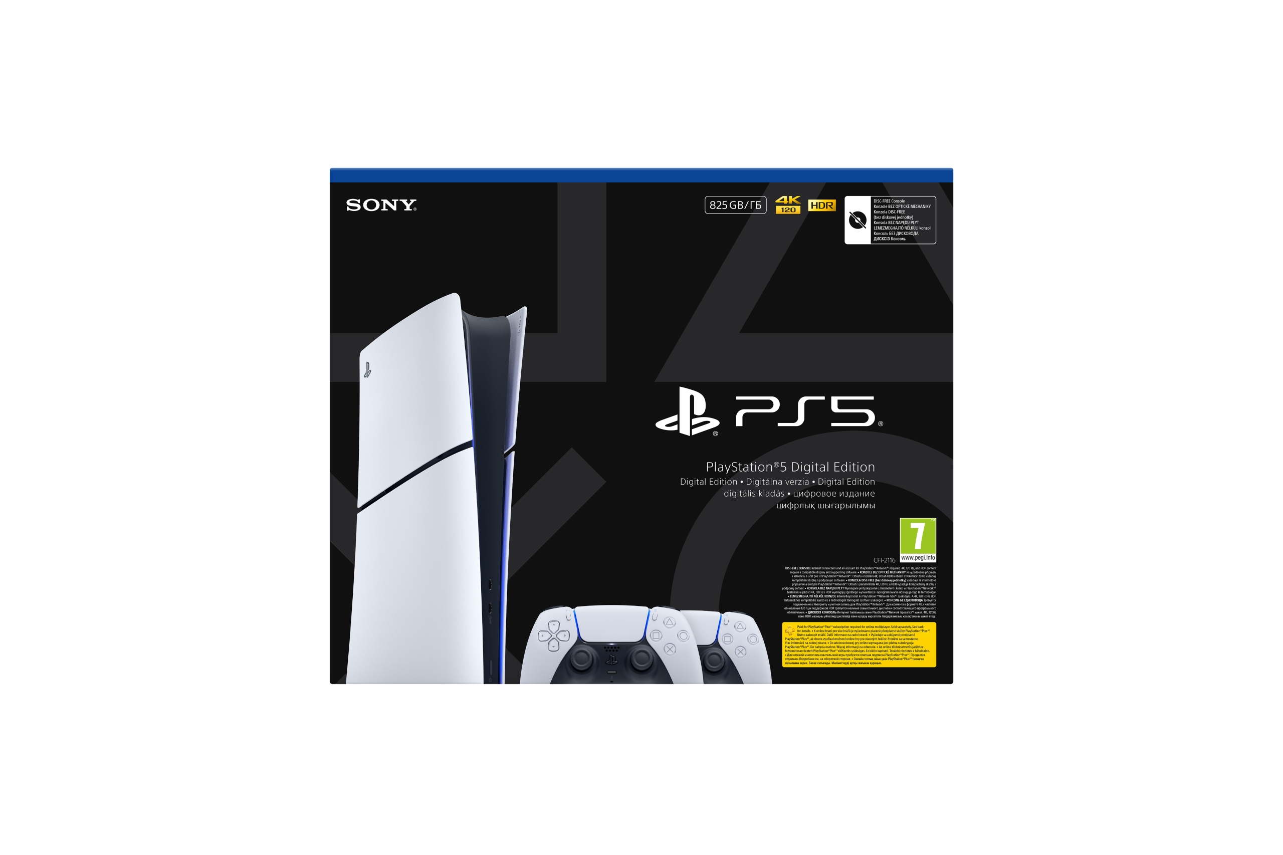 Konsola SONY PS5 Digital 825GB – Nowa era gier w Twoim domu