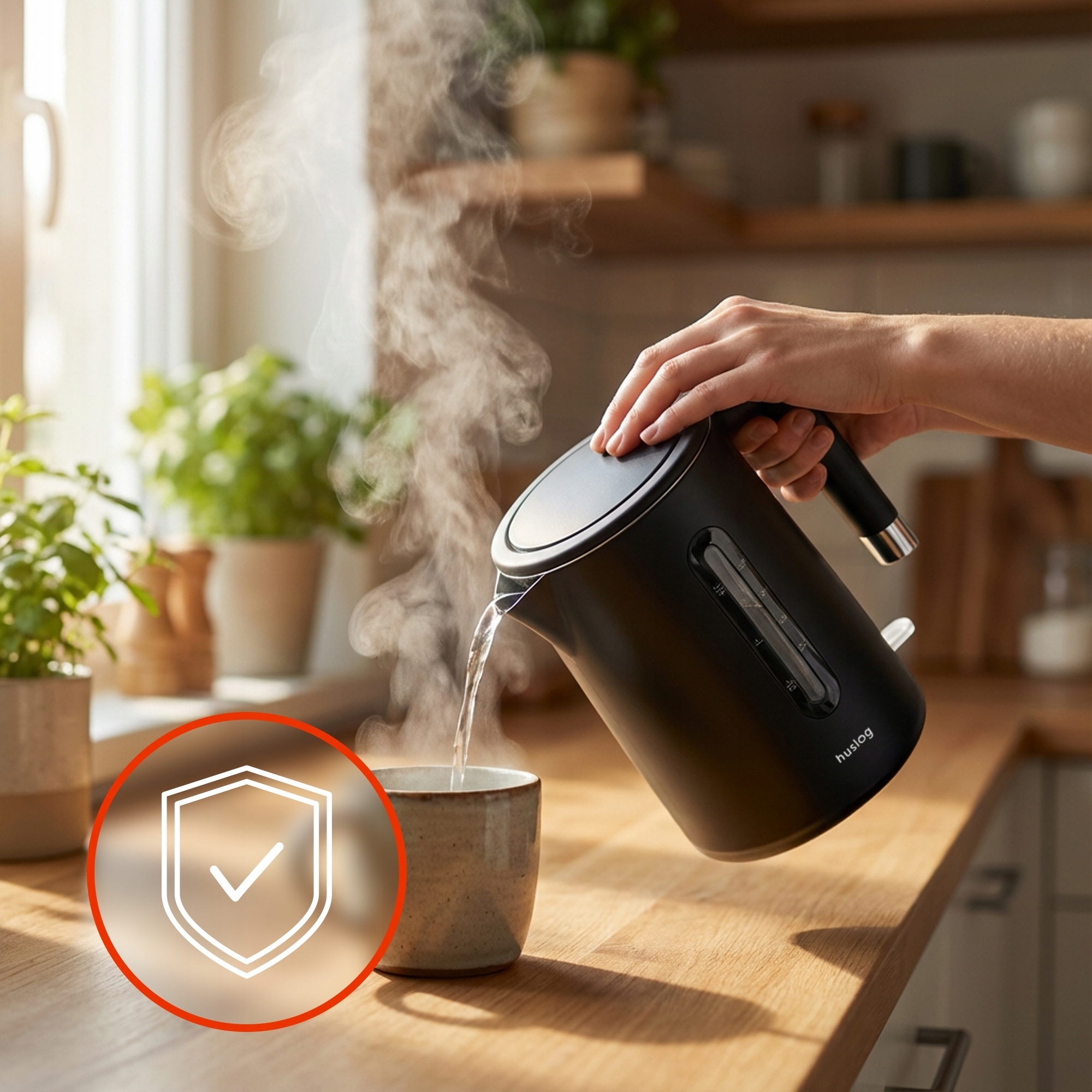 Podwójne ścianki Cool-Touch – Bezpieczeństwo użytkowania na pierwszym miejscu