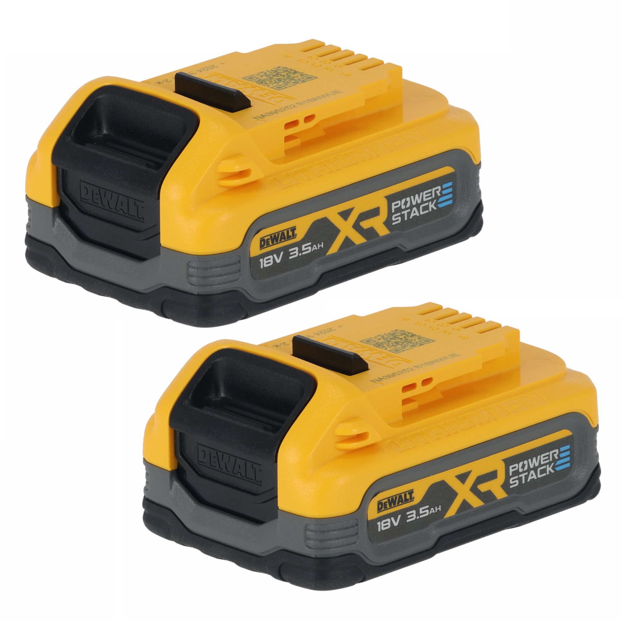 DEWALT AKUMULATOR 18V 3,5Ah POWERSTACK DCBP318S2 – Wydajność i niezawodność