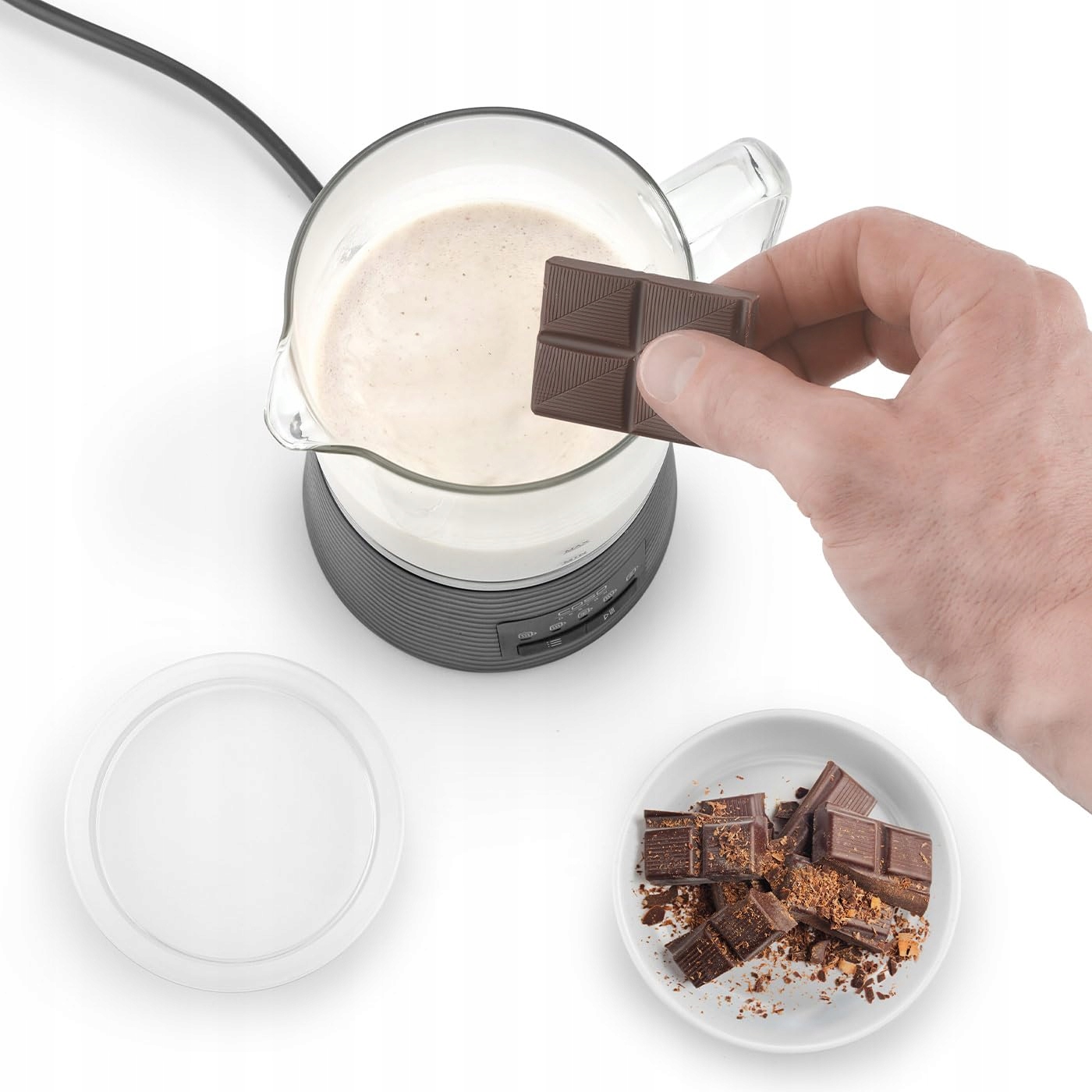 Różnorodne funkcje – 5 trybów dla perfekcyjnej pianki