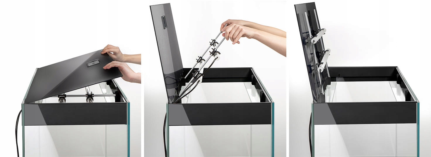 Trzy tryby świecenia dla idealnych warunków w akwarium