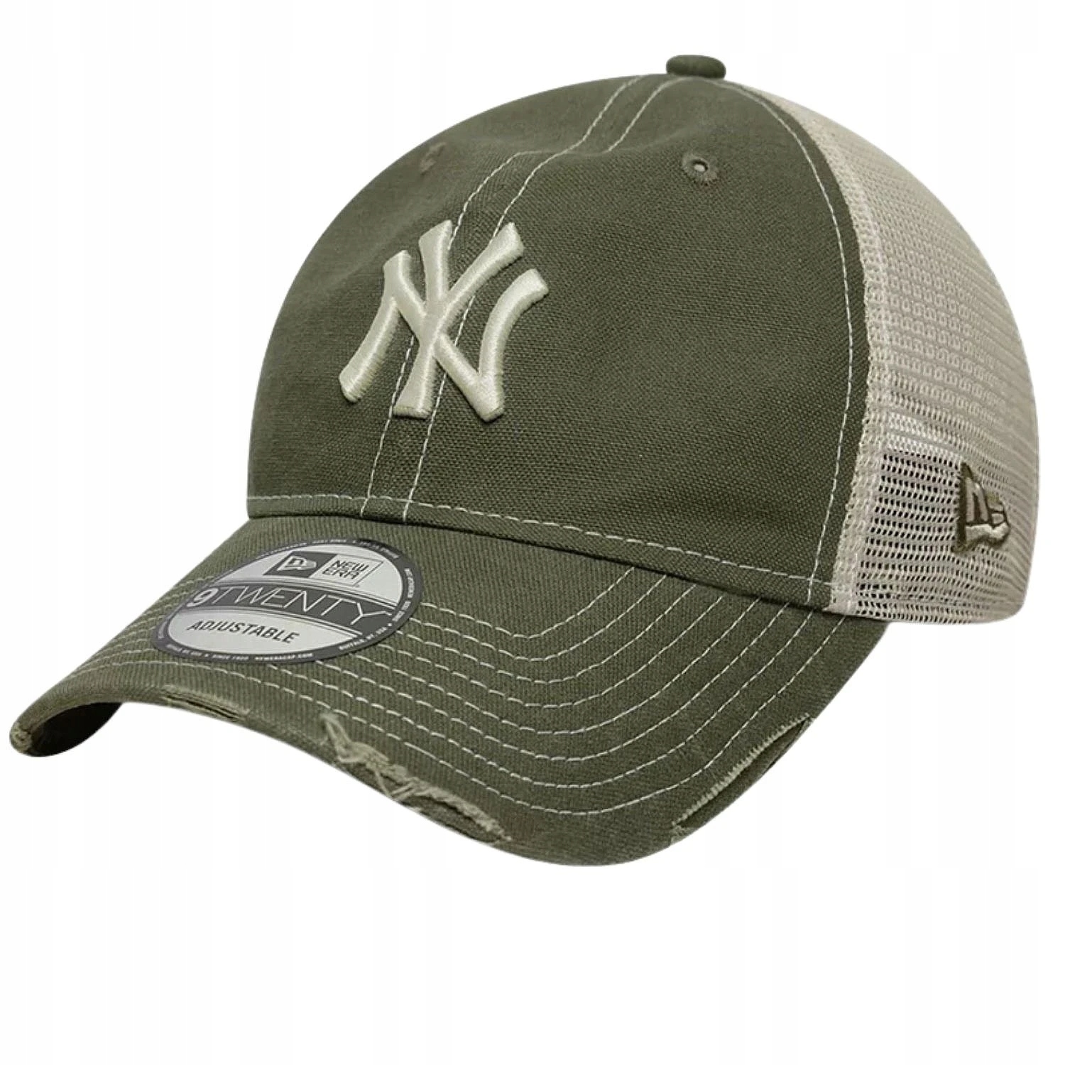 New Era 9TWENTY Trucker MLB Cotton Canvas New York Yankees – Stylowa czapka na każdą okazję