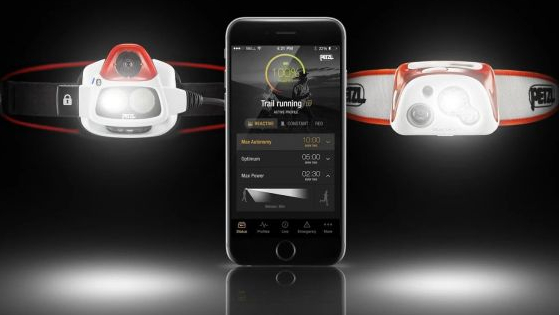 MyPetzl Lighting App