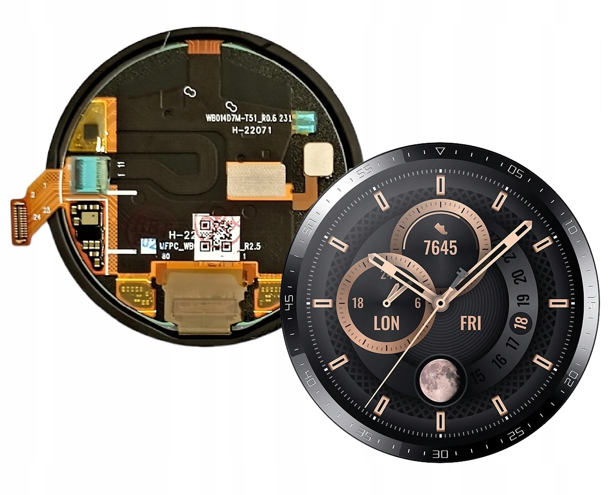 Oryginalny wyświetlacz LCD dotyk do Huawei Watch GT 3 46mm JPT-B29