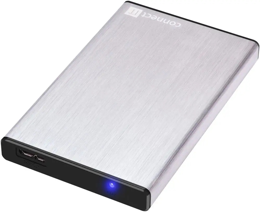 Obudowa Dysku SATA 2,5'' srebrny (CI-1045) – Idealne rozwiązanie dla Twojego HDD/SSD