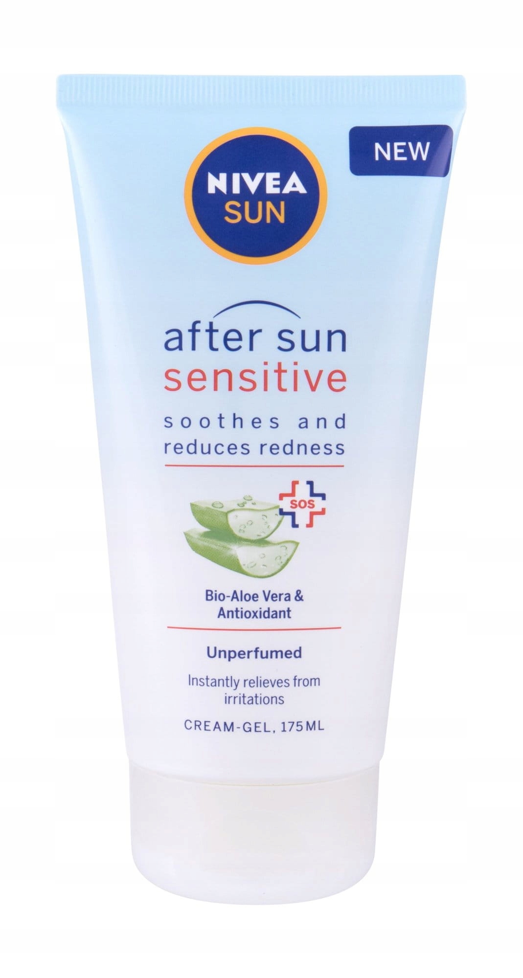 Nivea After Sun Sensitive – Kojący krem-żel po opalaniu 175ml