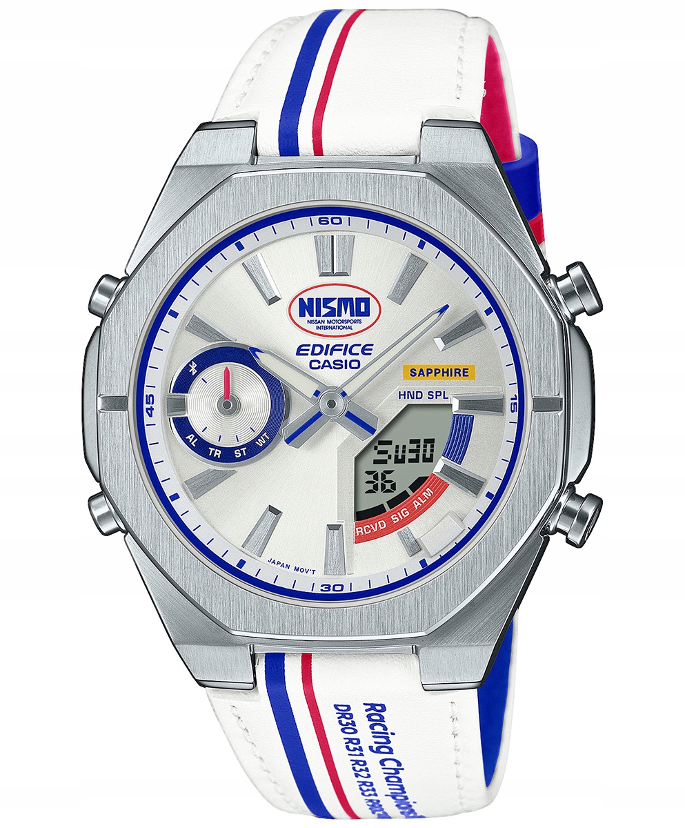 Zegarek Casio Edifice ECB-S10NIS-7AER – Połączenie stylu i technologii