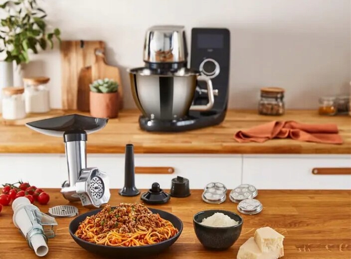 Wydajność i moc – Robot kuchenny o mocy 1200 W