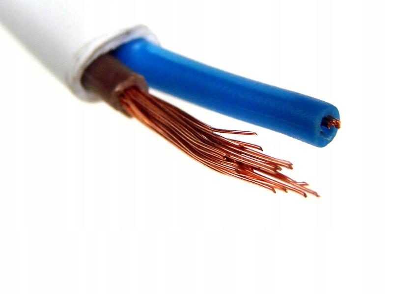 Elastyczność i miękkość przewodu OMY 2x1