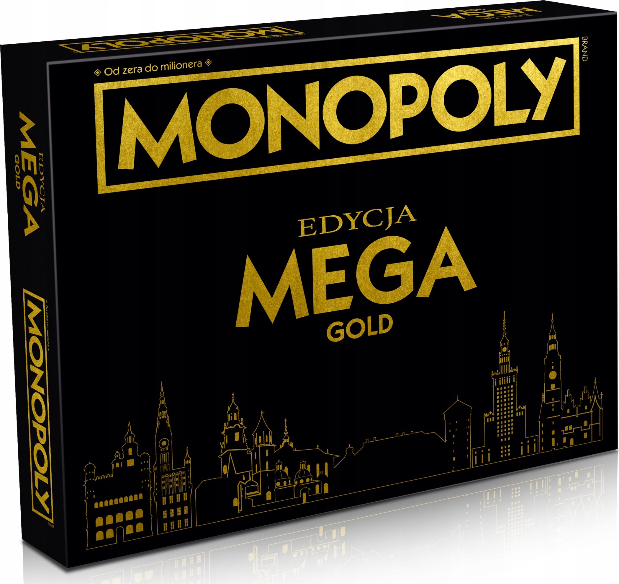 Gra planszowa Monopoly Mega Gold – Emocjonująca rozgrywka dla całej rodziny