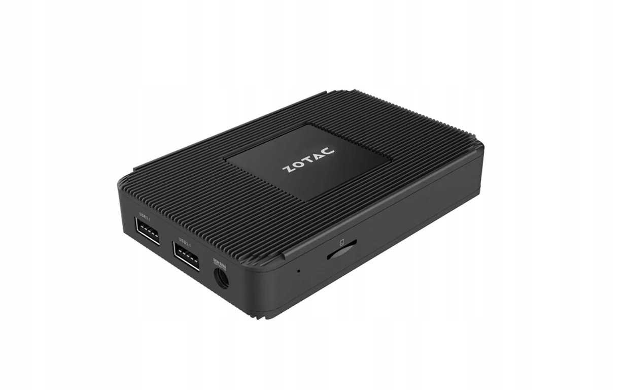 Wymiary i design – Mini PC w eleganckim czarnym kolorze