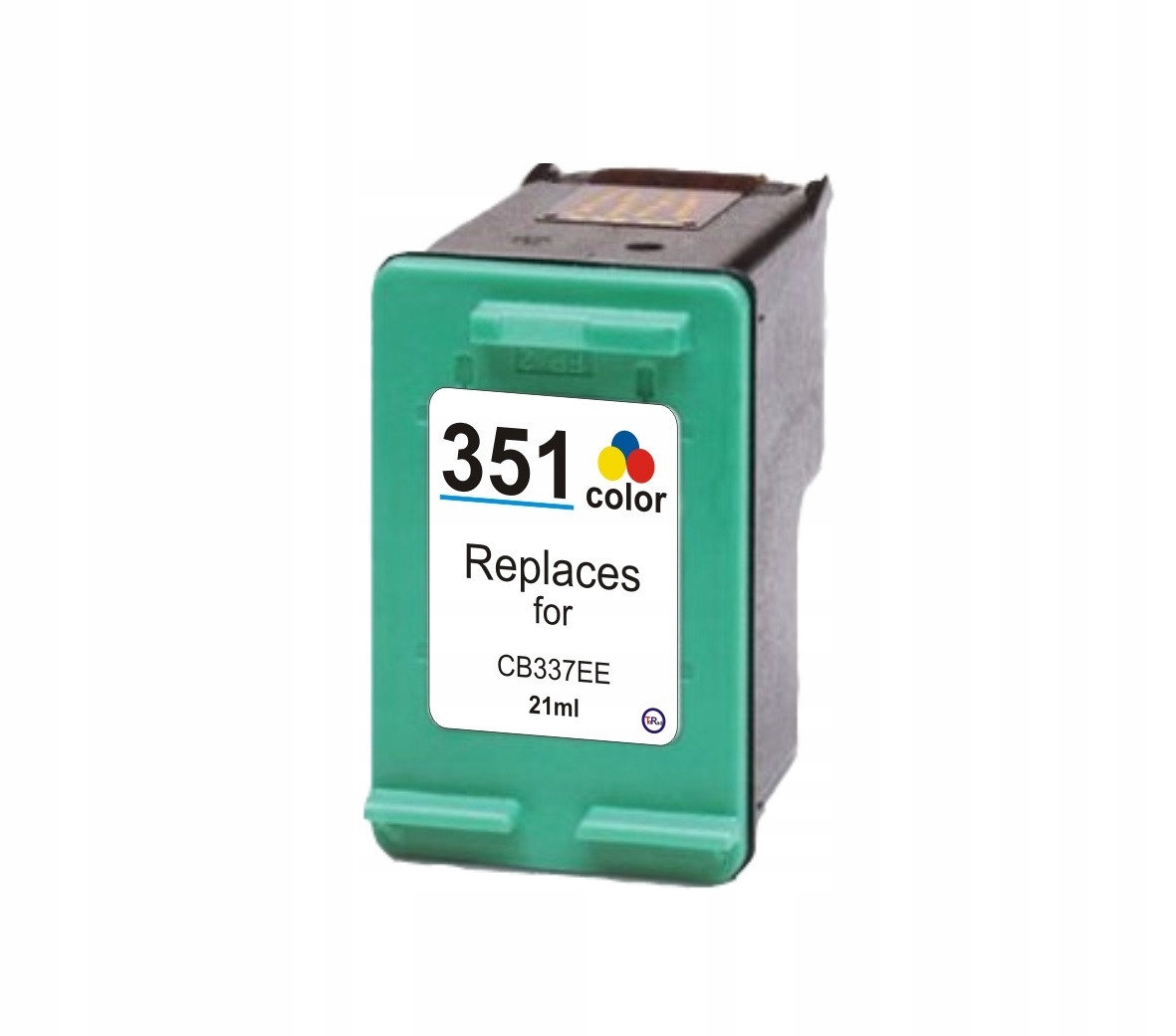Tusz HP 351XL 18,8 ml Kolor CB338EE – Wysoka jakość druku dla Twojej drukarki