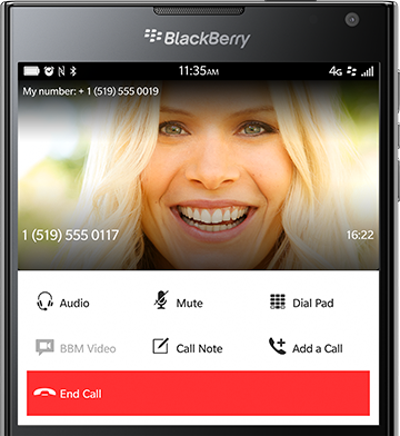 BlackBerry Passport phone