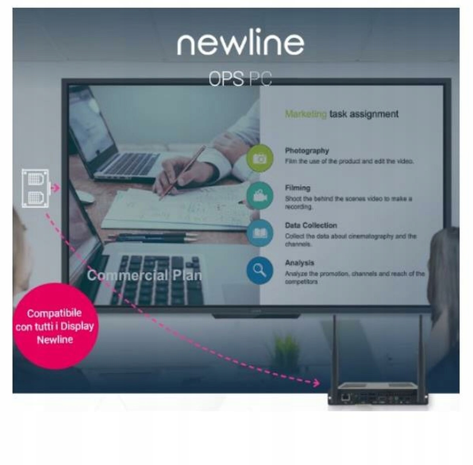 Mini PC Interactive WB5C820W – Wydajność i nowoczesność w kompaktowej formie