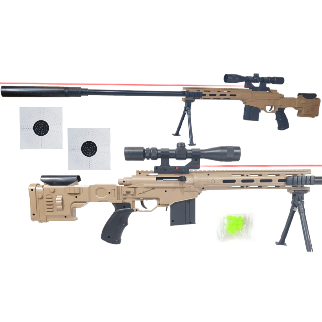 Amerykański Karabin Snajperski Na Kulki M107 z Laserem TOMDORIX