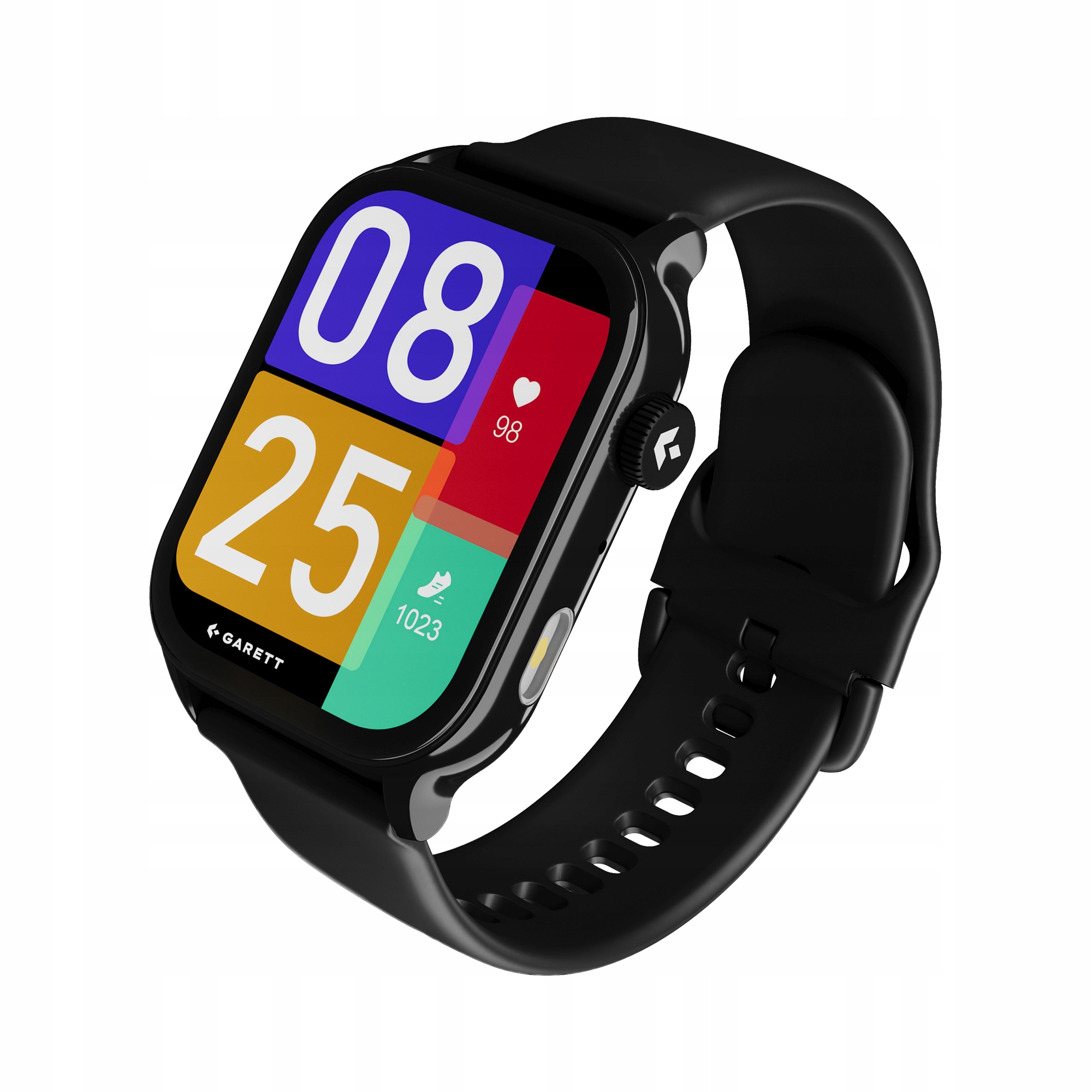 Wyświetlacz AMOLED 1,95” z Gorilla Glass – Ochrona i jakość obrazu