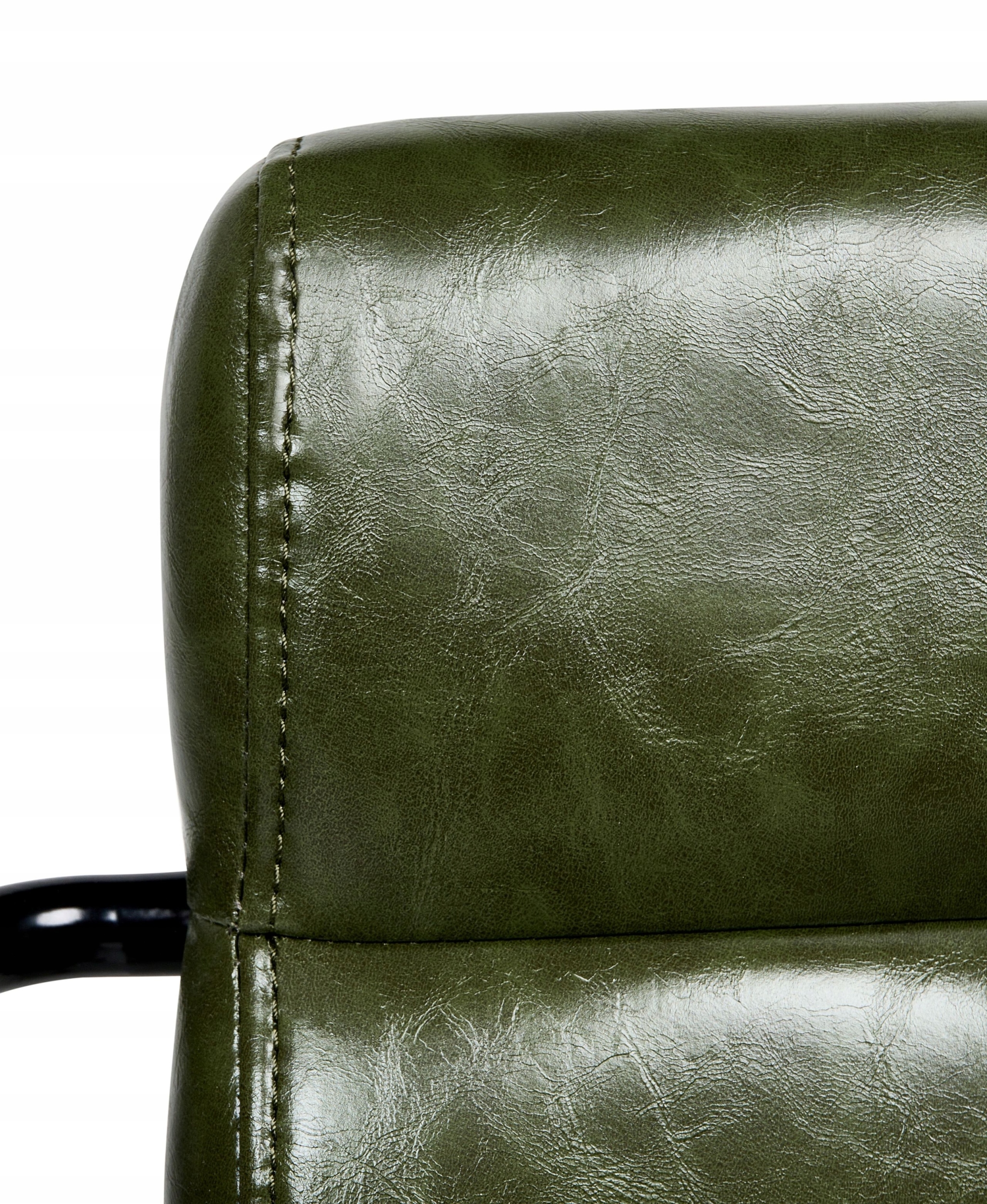 Krzesło obrotowe CANDOR Ciemnozielony – Styl i funkcjonalność w Twoim biurze