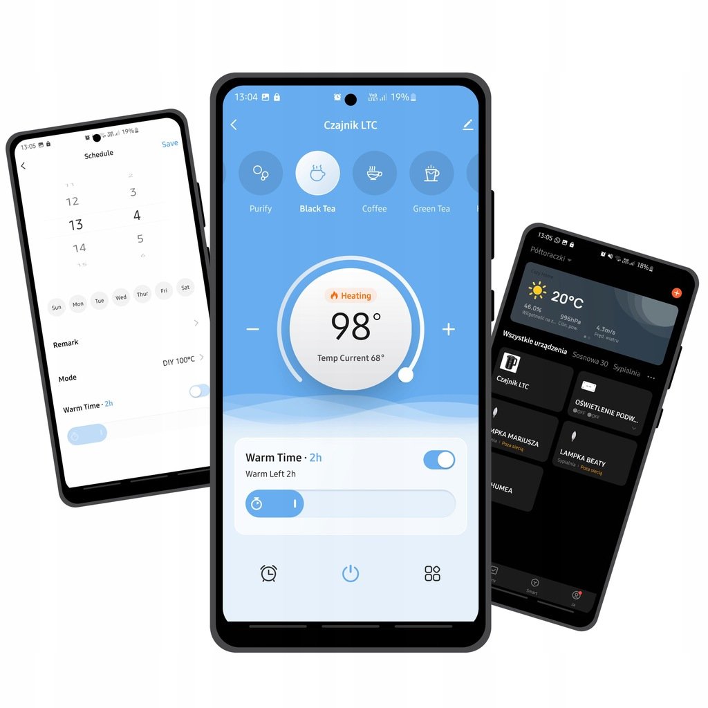 Automatyzacja i zdalne sterowanie przez aplikację
